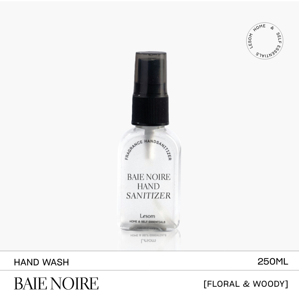 Lesom Baie Noire Hand Sanitizer 30ml