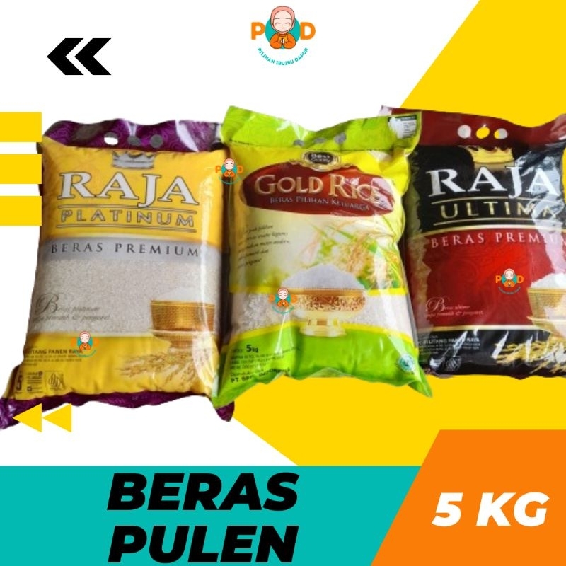 

BERAS RAJA PULEN