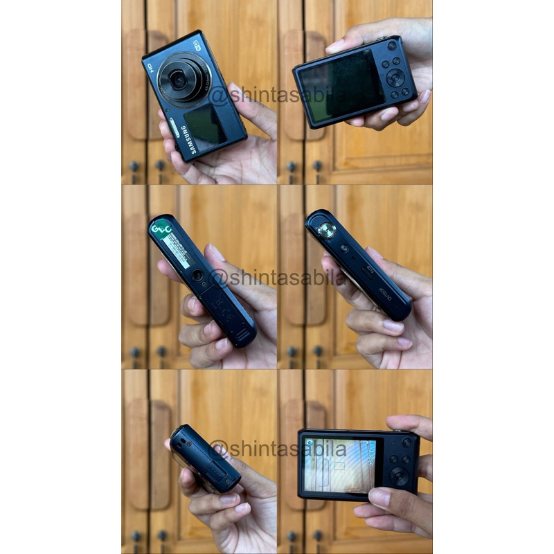 DIGICAM SAMSUNG DV150F SECOND