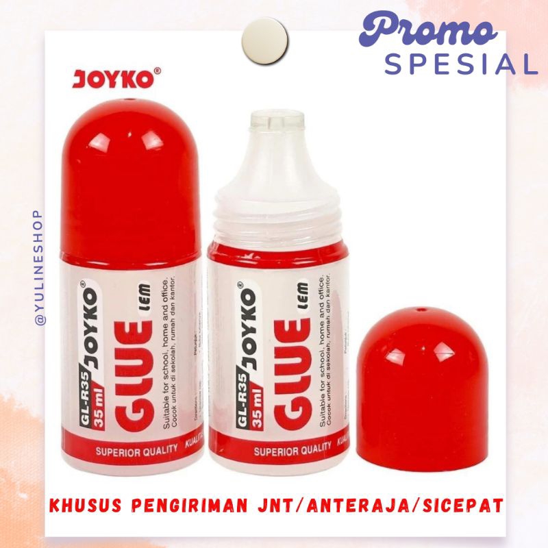 

LEM GLUE KERTAS CAIR MURAH 35 ml 50ml