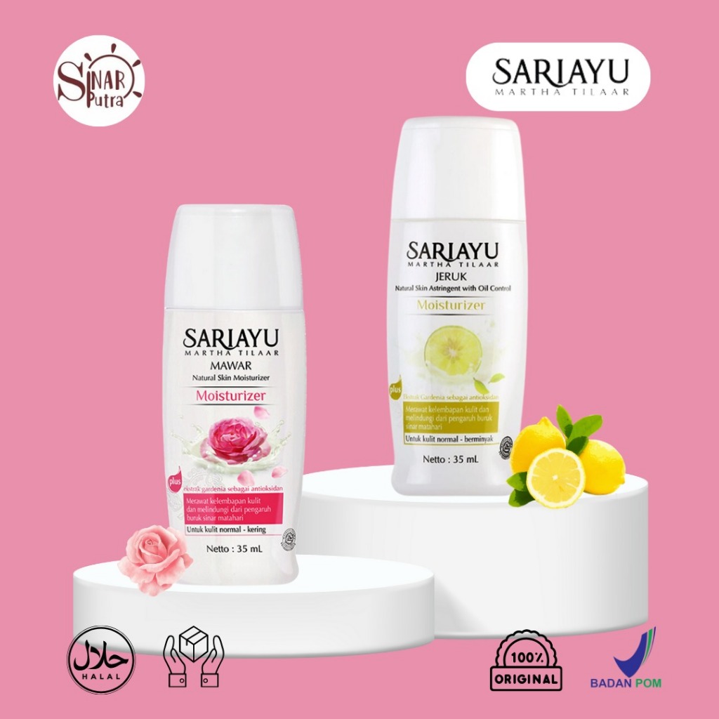 [35gr] Sariayu Pelembab Wajah