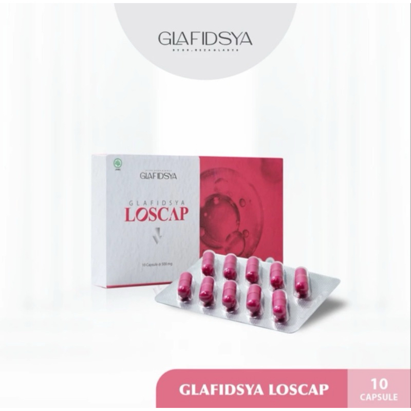 Glafidsya Loscap slimming night capsule