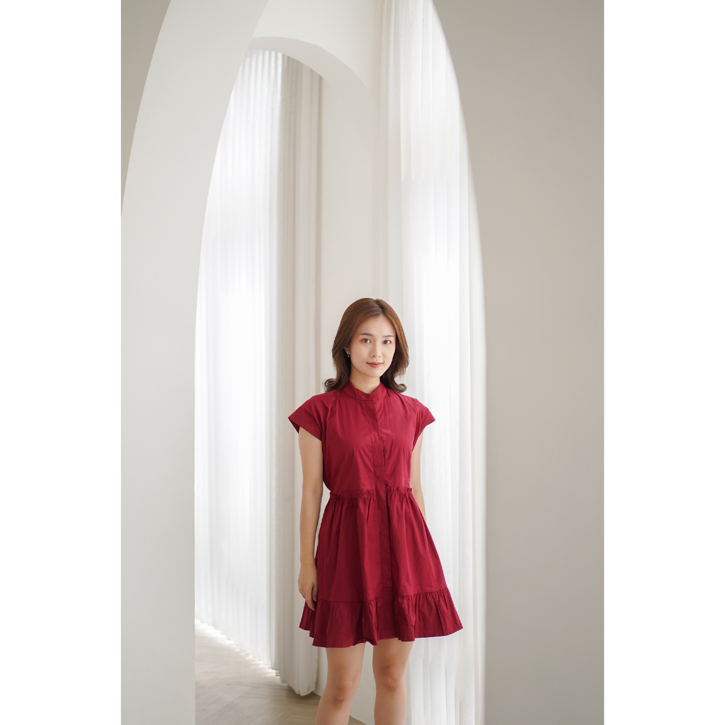 [Loona] Constance Dress / Dress Wanita