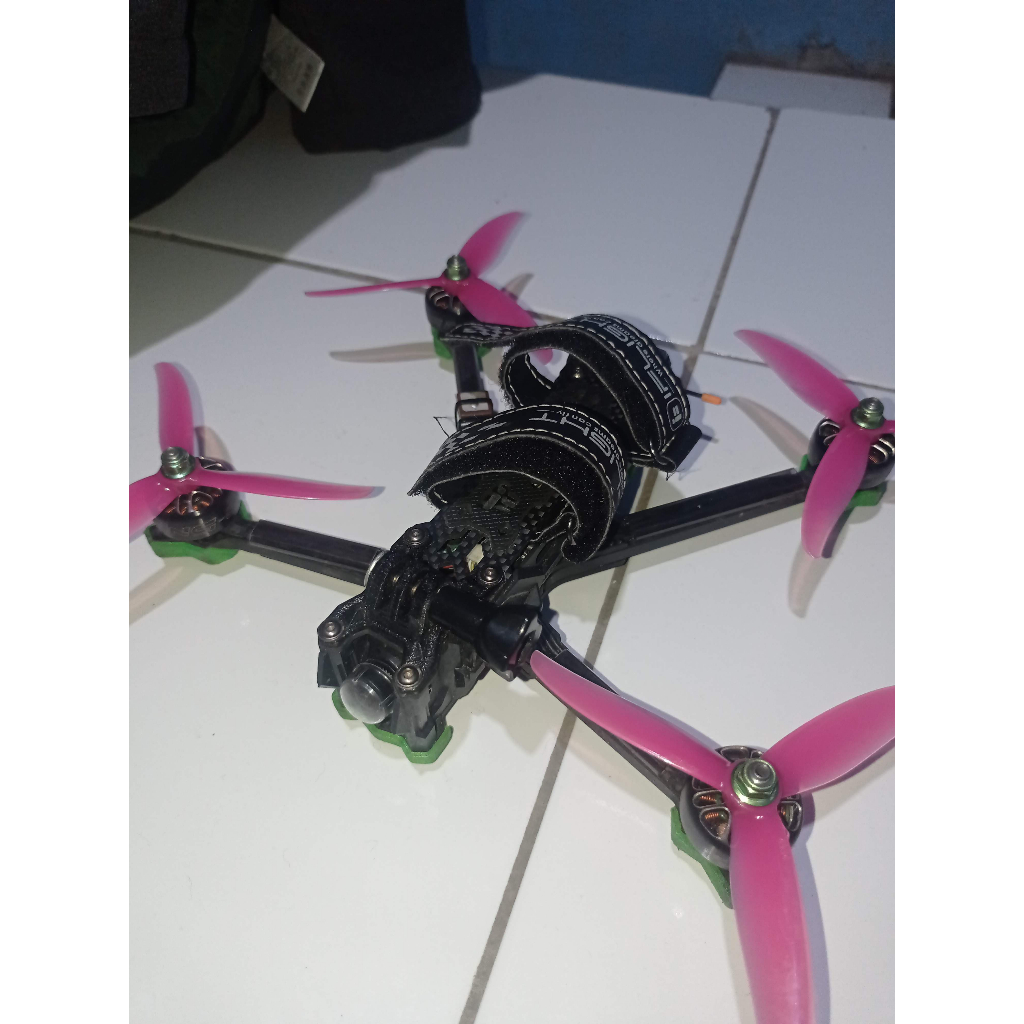 DIJUAL DRONE FPV ANALOG NAZGULE F5D 6S elrs GPS (BEKAS,HANYA UNIT DRONE SAJA)