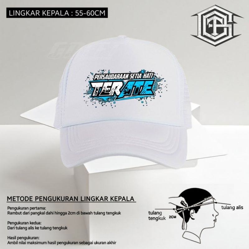 TOPI PSHT VIRAL TOPI PRIA WANITA TOPI CUSTOM