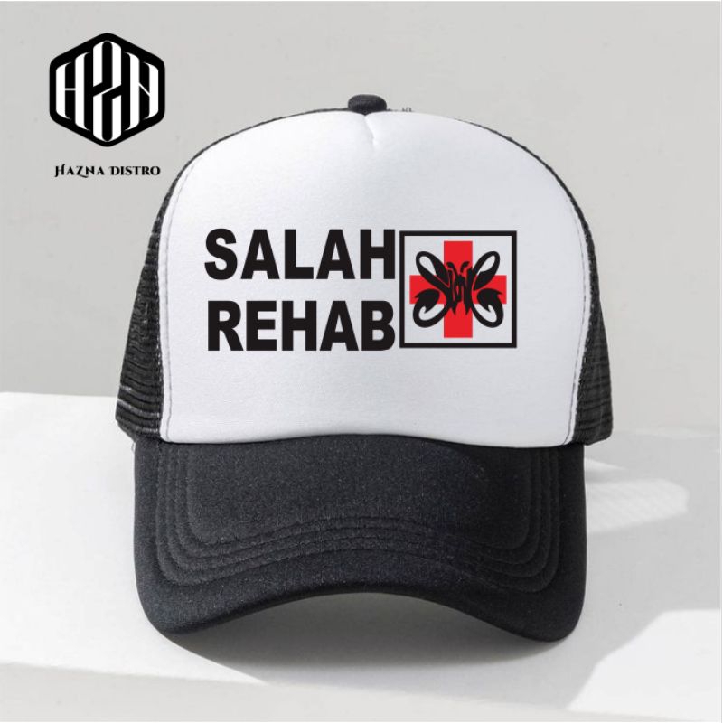 Hazna Distro.fashion Accesories topi slank.topi berlogo slank.topi trucker Slank salah rehab.