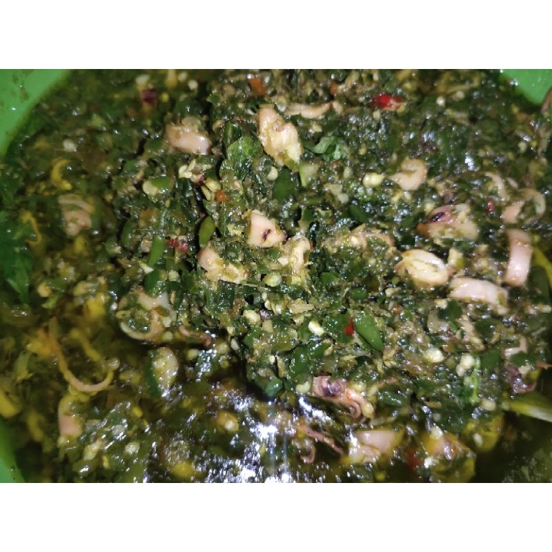 

Sambal Cumi Cabe Ijo Kemangi 150ml