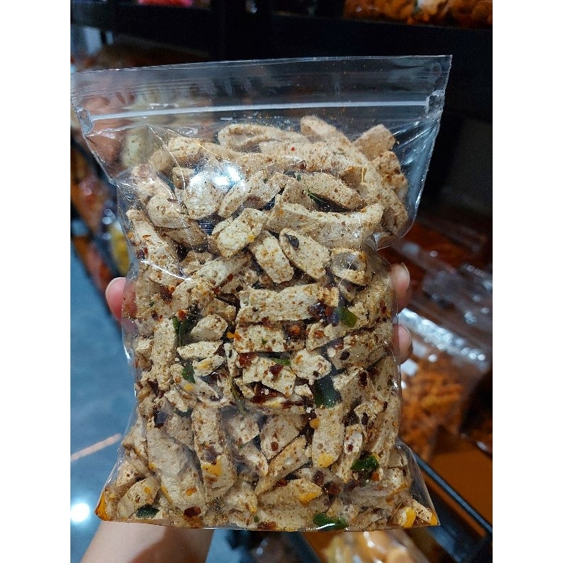 

Basreng Stik daun jeruk 250 gr