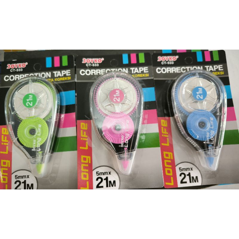 

Correction tape Joyko CT-533 21mx5mm