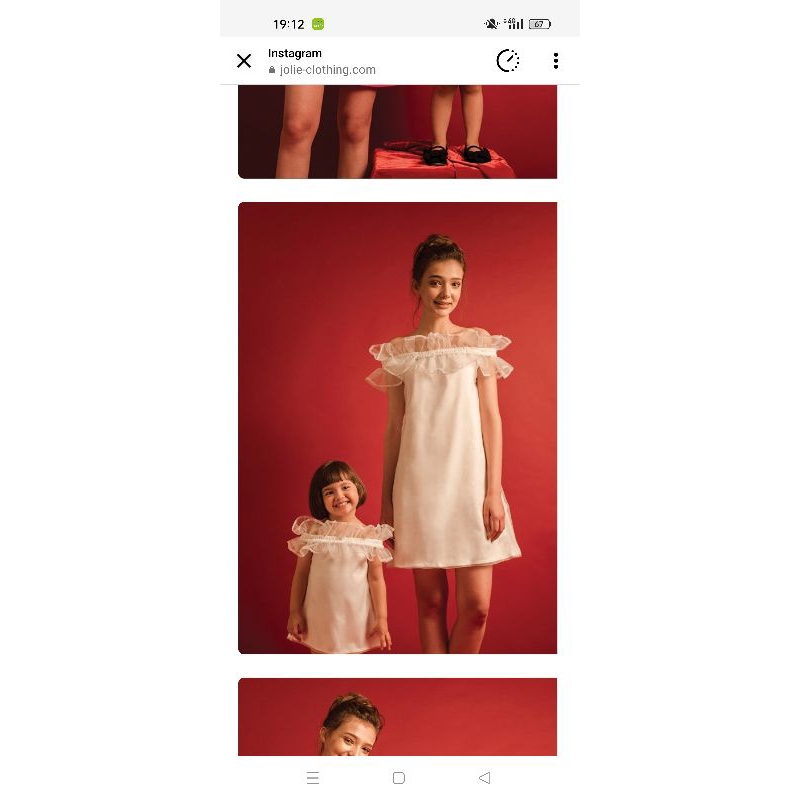 Jolie Clothing Corrin dress preloved