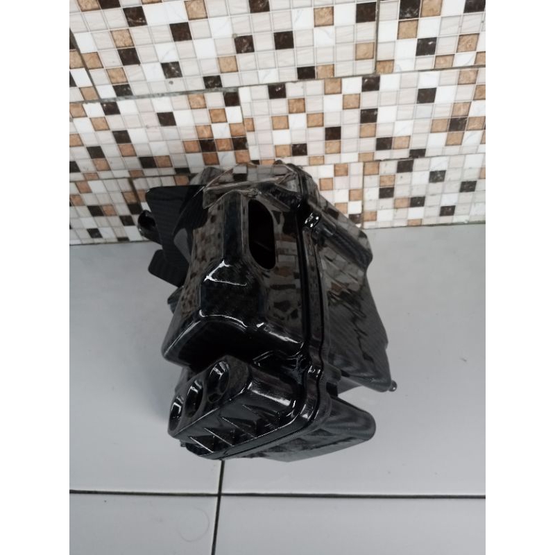 PAKET BOX FILTER BEAT CARBU SCOOPY CARBU FULL CARBON