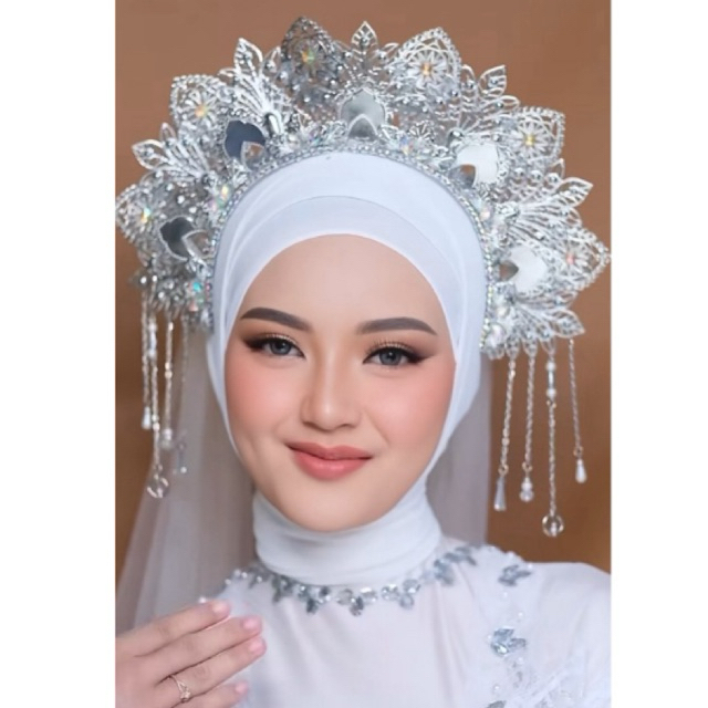 Mahkota pengantin mahkota melayu modifikasi