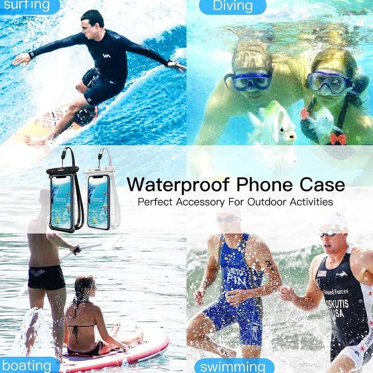 PROMO HARI INI FONKEN Casing Anti Air Smartphone Case 465 Inch Smartphone  C21123FONKEN Casing Anti 