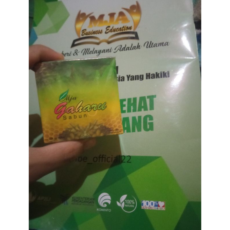 sabun gaharu MJA