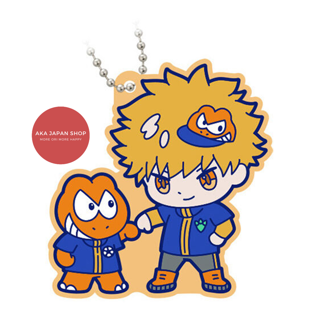 Blue Lock x Sanrio Characters Special Rubber Mascot Kunigami Rensuke