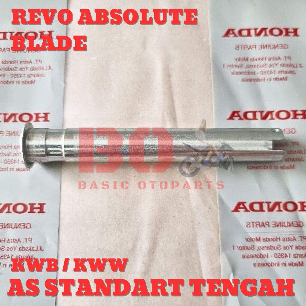 AS STANDART TENGAH AS STANDART DUA REVO ABSOLUTE BLADE KWB KWW