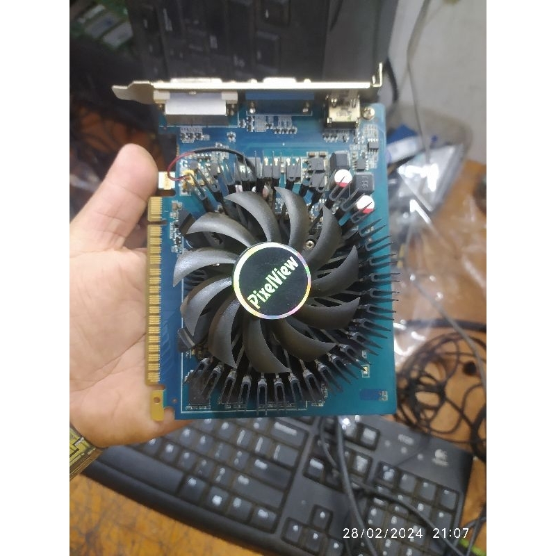 Vga gt 640 ddr3 1gb/2gb 128bit