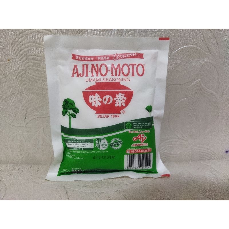 

AJI-NO-MOTO PENYEDAP RASA KEMASAN PAPER PACK 120 GRAM / AJI-NO-MOTO PENYEDAP RASA / AJINOMOTO MICIN / AJI-NO-MOTO MECIN / VETSIN AJI-NO-MOTO / AJINOMOTO /AJI-NO-MOTO