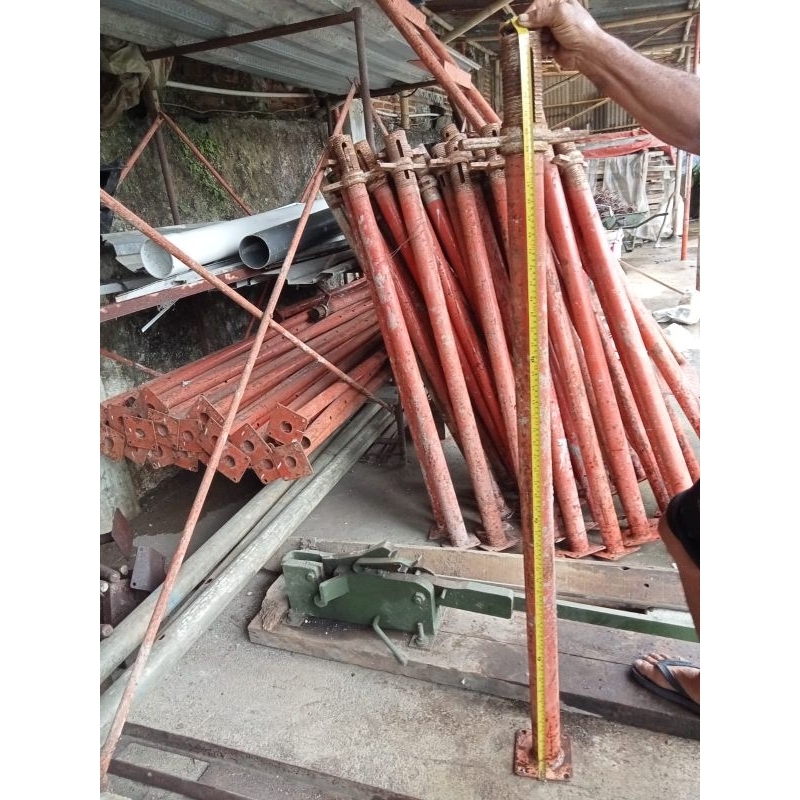 Steger perancah scaffolding Pipe Suport