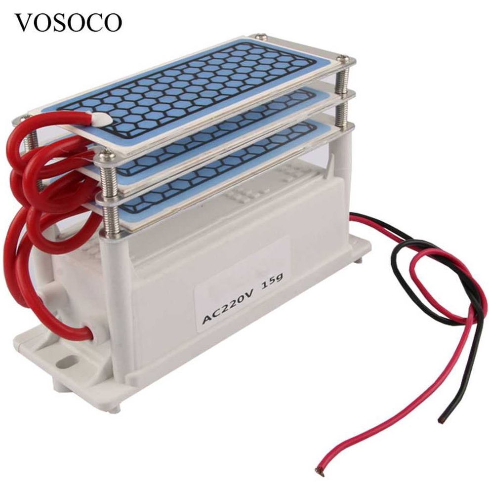 SERU VOSOCO Ozonizer DIY Ozone Generator Portable Air Purifier 15gh  VOS15VOSOCO Ozonizer DIY Ozone 