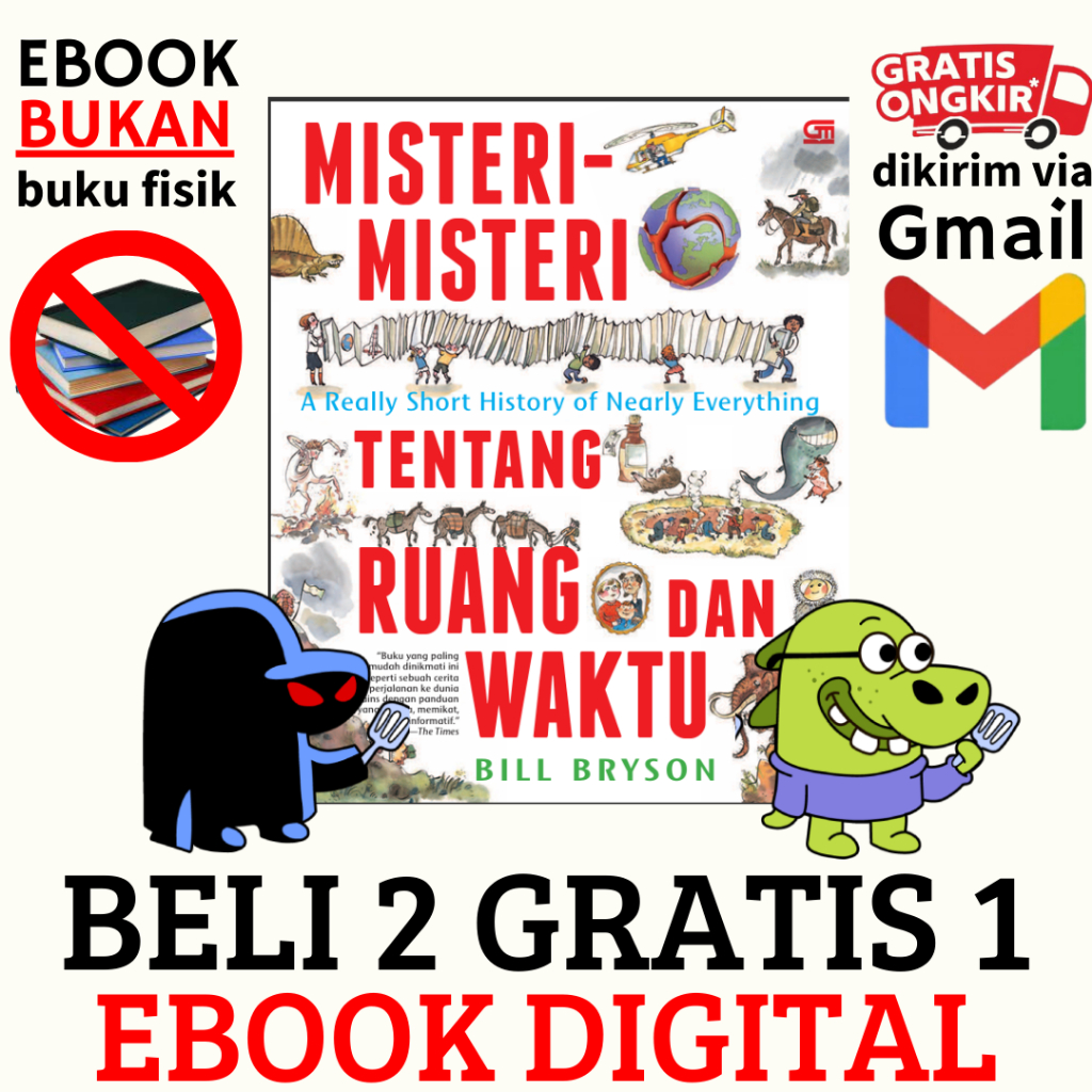 

(476) Misteri-Misteri tentang Ruang dan Waktu