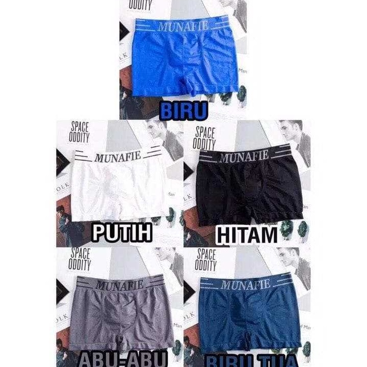 GOGO BELI Bluekomputer  Munafie Celana Dalam PriaBoxer PriaBoxer Pria MunafieBluekomputer  Munafie C