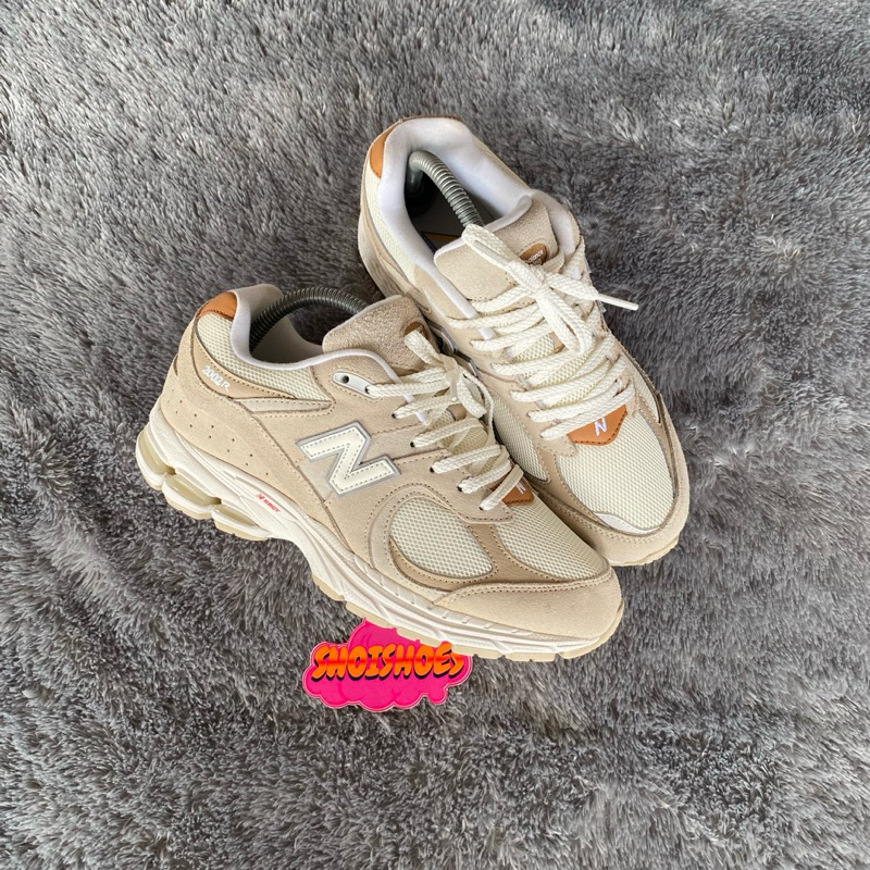 NB 2002R CREAM LIGHT BROWN ORANGE