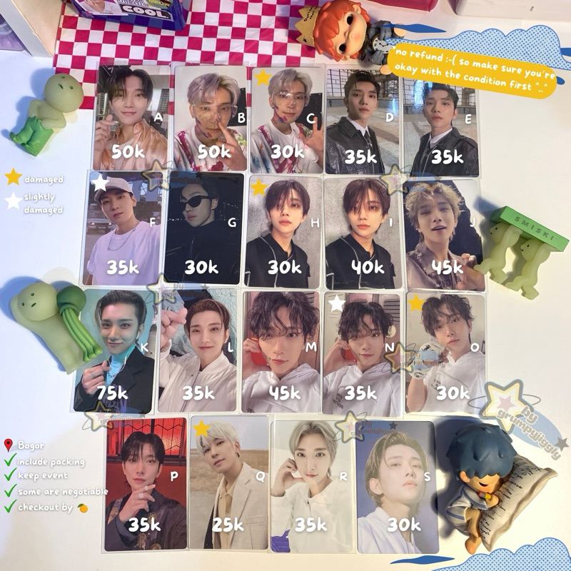 [ASK BEFORE CO] ☆ aab wonwoo joshua seventeen ☆