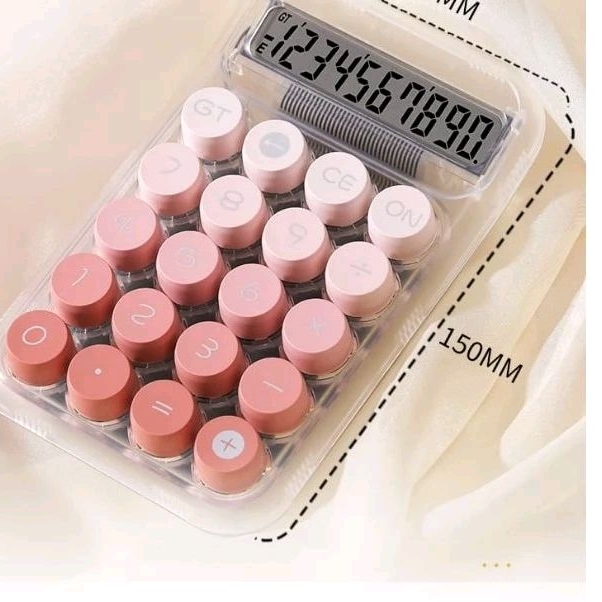 

Kalkulator Tenaga Surya Layar Besar 10 Digit Tampilan HD Calculator Model Transparan KINCIZEN