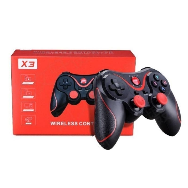 X3 Gamepad Bluetooth Joystick HP Android Smartphone & TV Box 