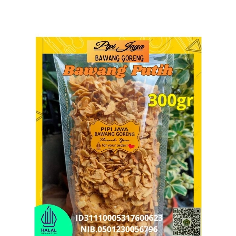 

Bawang Putih Goreng pouch 300gr