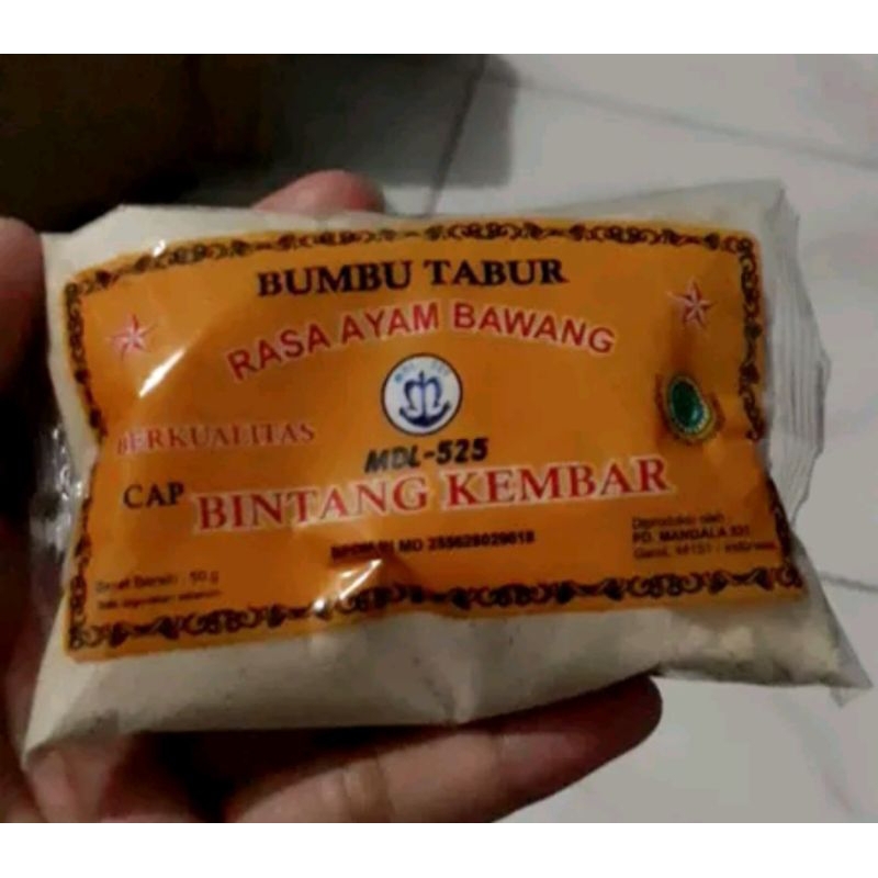 

Bumbu bintang kembar 50gr - bumbu baso Aci - bumbu baso cuanki - bumbu seblak