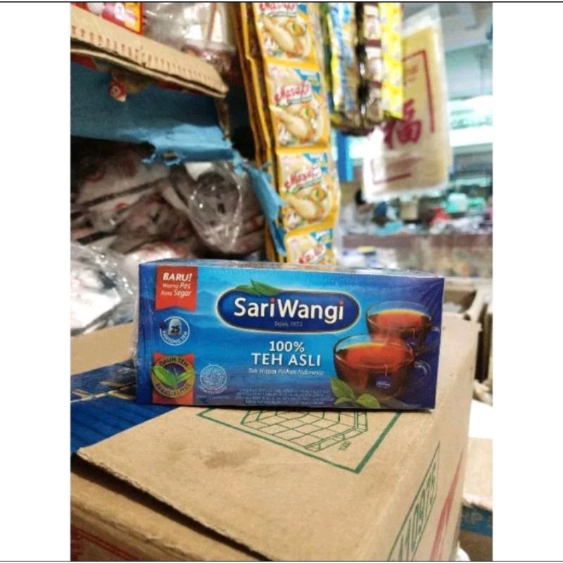 

TEH SARI WANGI & SARI MURNI KOTAK ISI 25