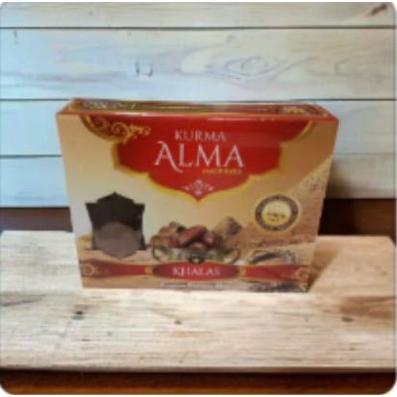 

Kurma ALMA hikmah 900 gram