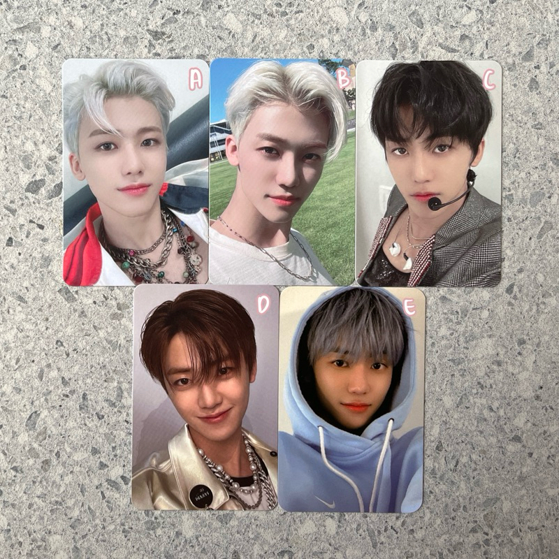 JAEMIN PHOTOCARD PC NCT DREAM KIHNO RESONANCE PAST FUTURE ARRIVAL TC TRADING CARD CIMOL UNIVERSE HOO