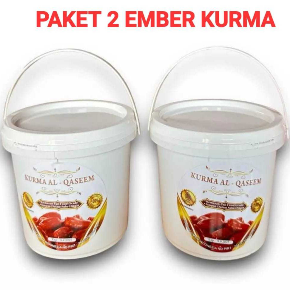 

PROMO 2 ember kurma AL QASEEM