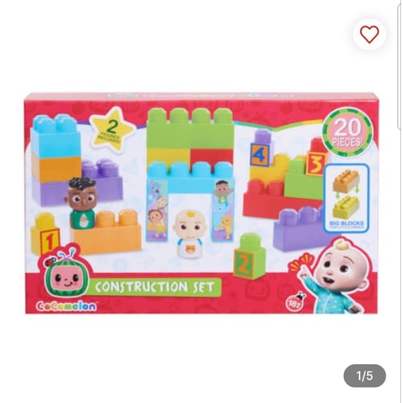 Cocomelon Construction Set 96151