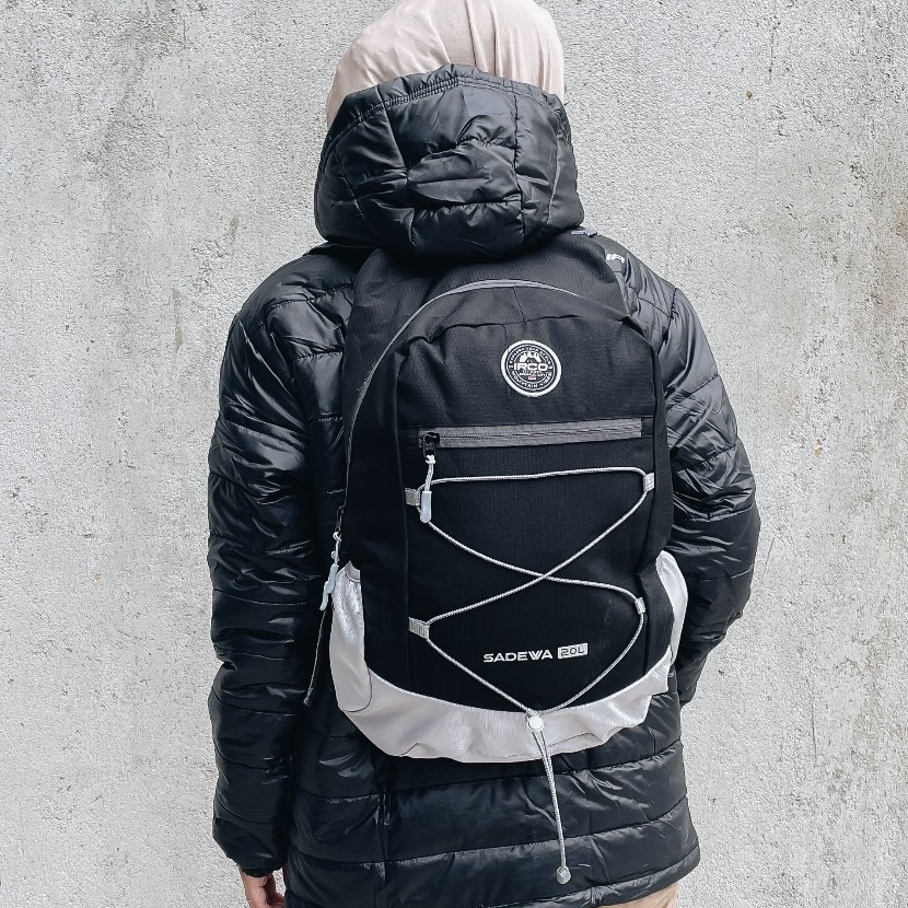 Promo Ircoofficial sadewa tas lipat traveling 2 liter original desain sporty dan kekinian  Ransel li