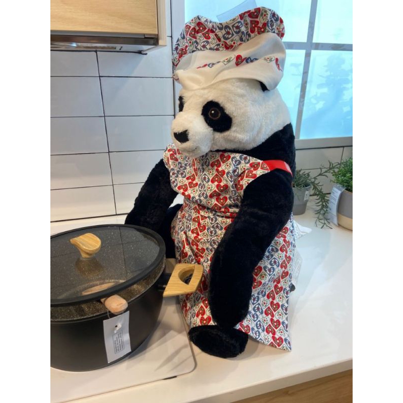 BONEKA PANDA IKEA SIZE XL READY