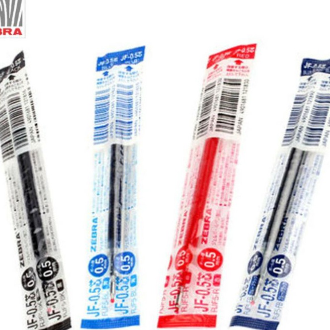 

HJ6 Refill Isi Pulpen Gel Sarasa Zebra 5 7mm 1Pcs ORIGINAL
