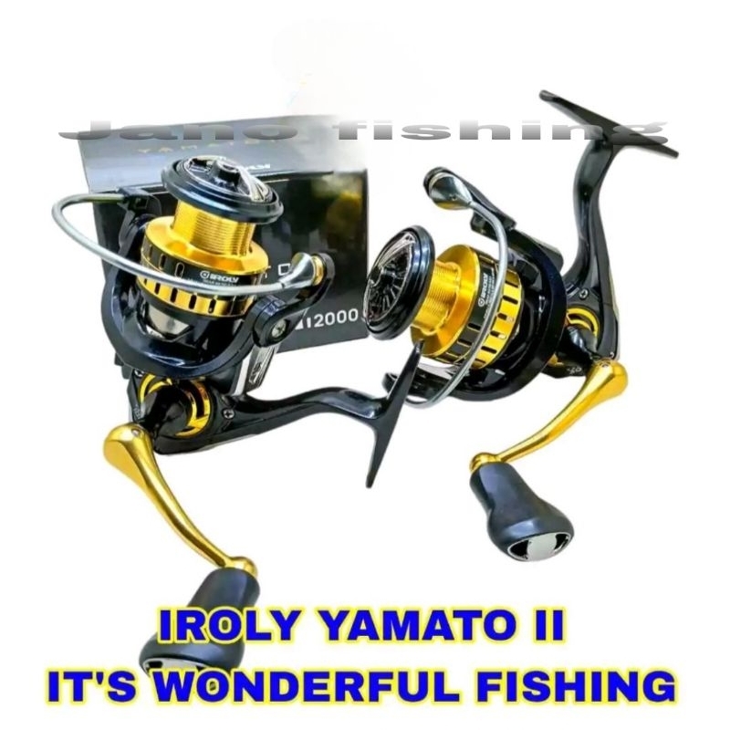 Reel Iroly Yamato II 1000,2000,3000,4000,6000 Power handle