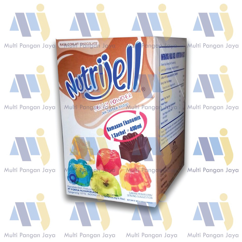 

Murah Banget NUTRIJELL KONNYAKU JELLY POWDER SCT 1g Coklat E53