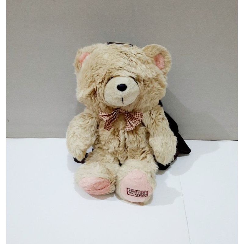 Tas Ransel Anak Character Bear ForeverFriends Original/ Tas Ransel