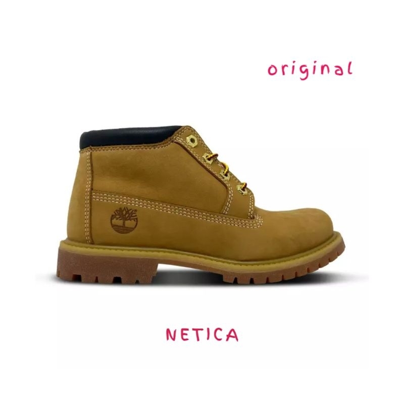 Timberland Women Nellie Chukka Wheat Nubuck Boot