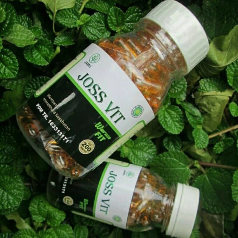 Josvit Ecer Isi 30 kapsul Original Harga Terjangkau