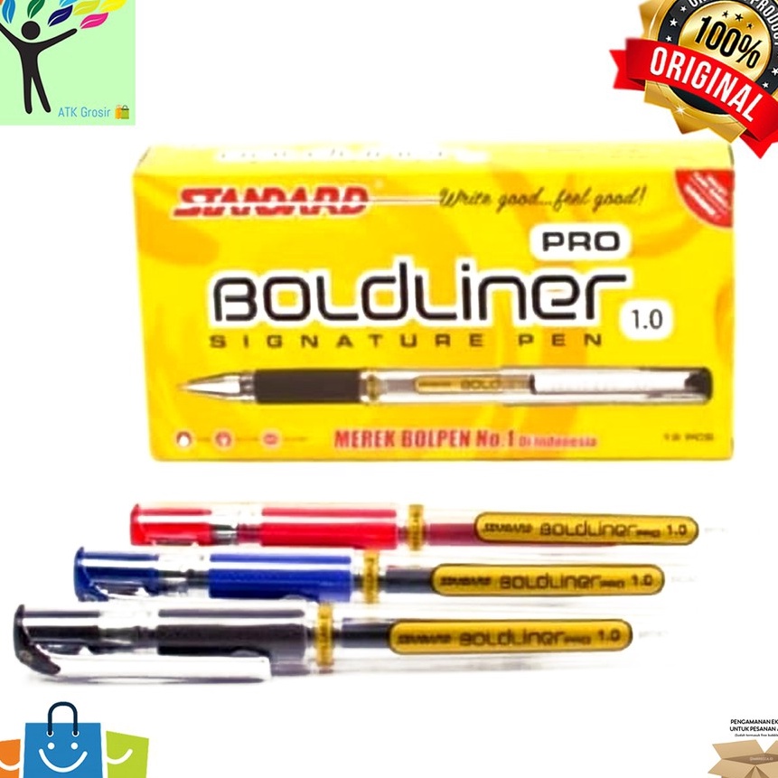 

HJ6 Pulpen Boldliner Pro 1 Standard