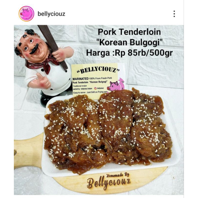 

Pork Tenderloin Bulgogi