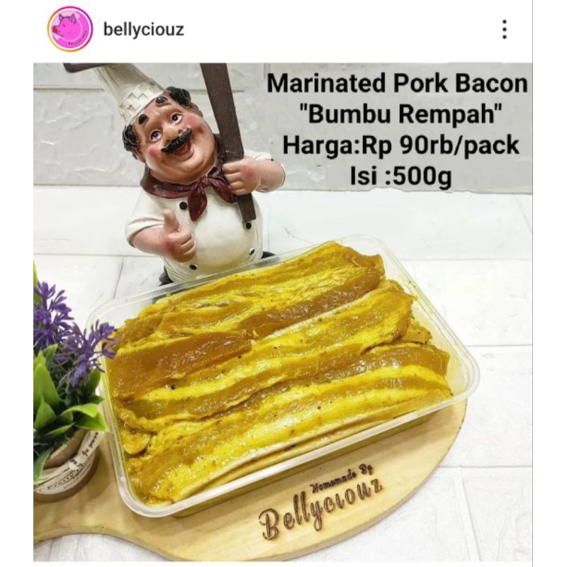 

Pork Bacon Bumbu Rempah