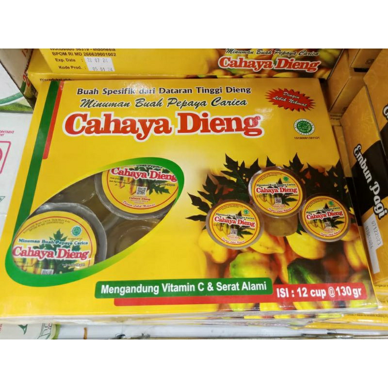 

carica wonosobo " cahaya dieng