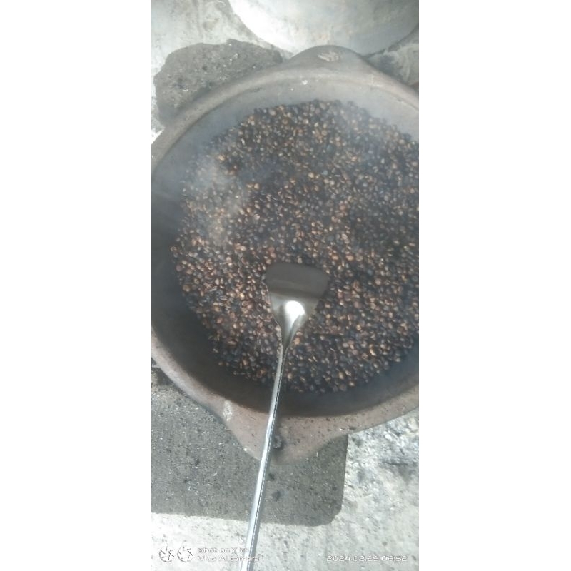 

biji.kopi murni sangrai kopi Lampung 1kg.grade.A1